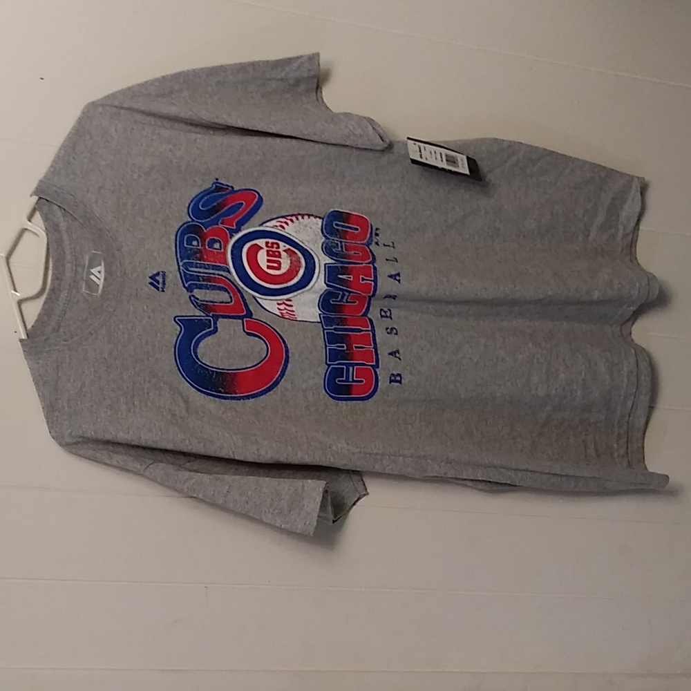 MAJESTIC Chicago Cubs Baseball T-Shirt